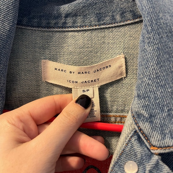 Marc Jacobs Denim Jacket - Picture 2 of 5